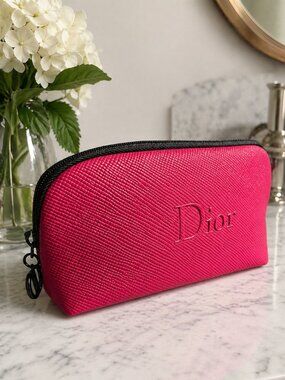 DIOR Beaute' Cosmetic Bag - NWOT